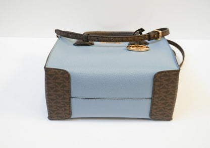 Michael Kors MERCER Medium Satchel Shoulder Messenger Crossbody Bag