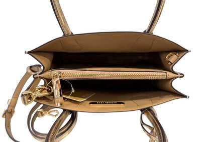 Michael Kors MERCER Medium Satchel Shoulder Messenger Crossbody Bag