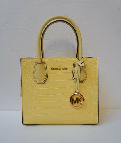 Michael Kors MERCER Medium Satchel Shoulder Messenger Crossbody Bag