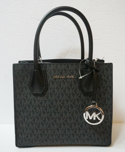 Michael Kors MERCER Medium Satchel Shoulder Messenger Crossbody Bag