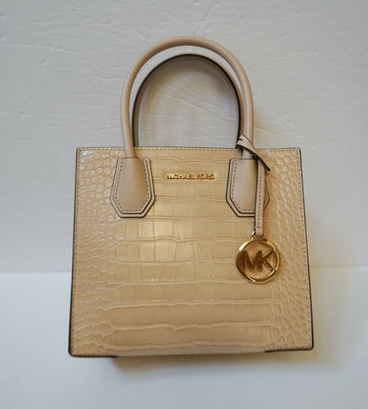 Michael Kors MERCER Medium Satchel Shoulder Messenger Crossbody Bag