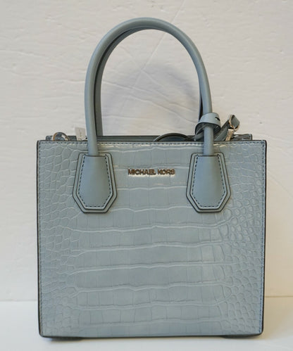 Michael Kors MERCER Medium Satchel Shoulder Messenger Crossbody Bag